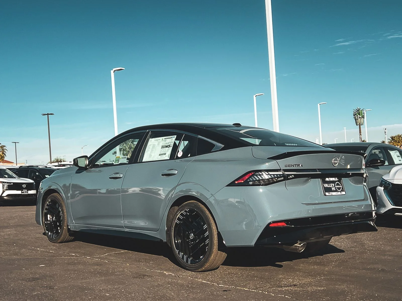 New 2026 Gray Nissan SR image 6