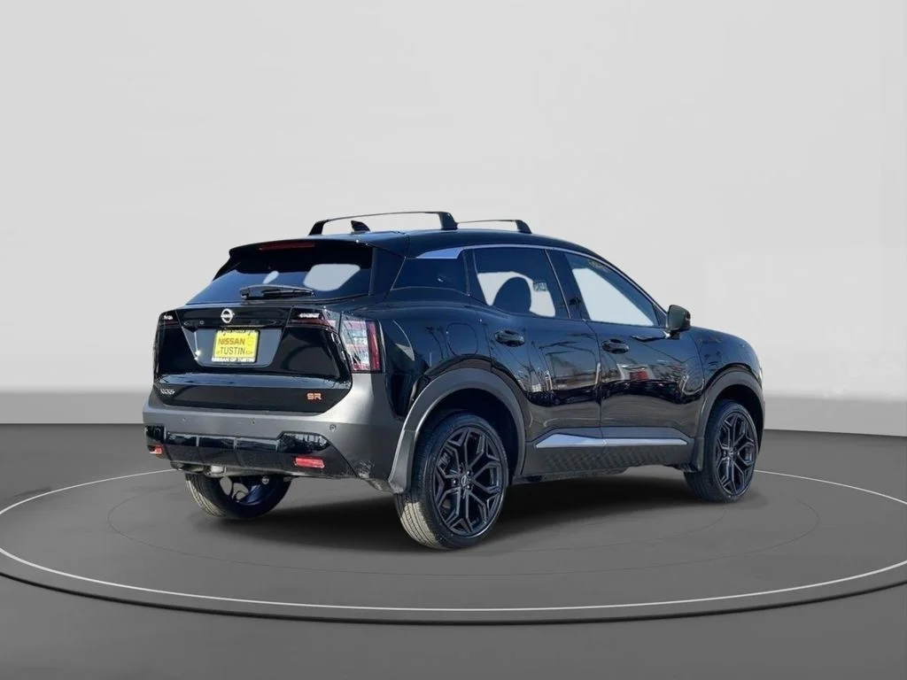 New 2026 Super Black Nissan SR image 4
