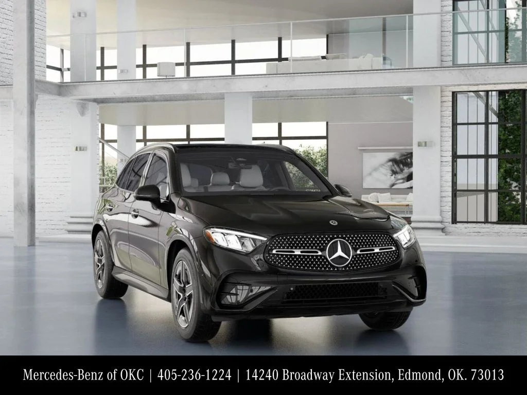 New 2026 Black Mercedes-Benz GLC 300 image 9