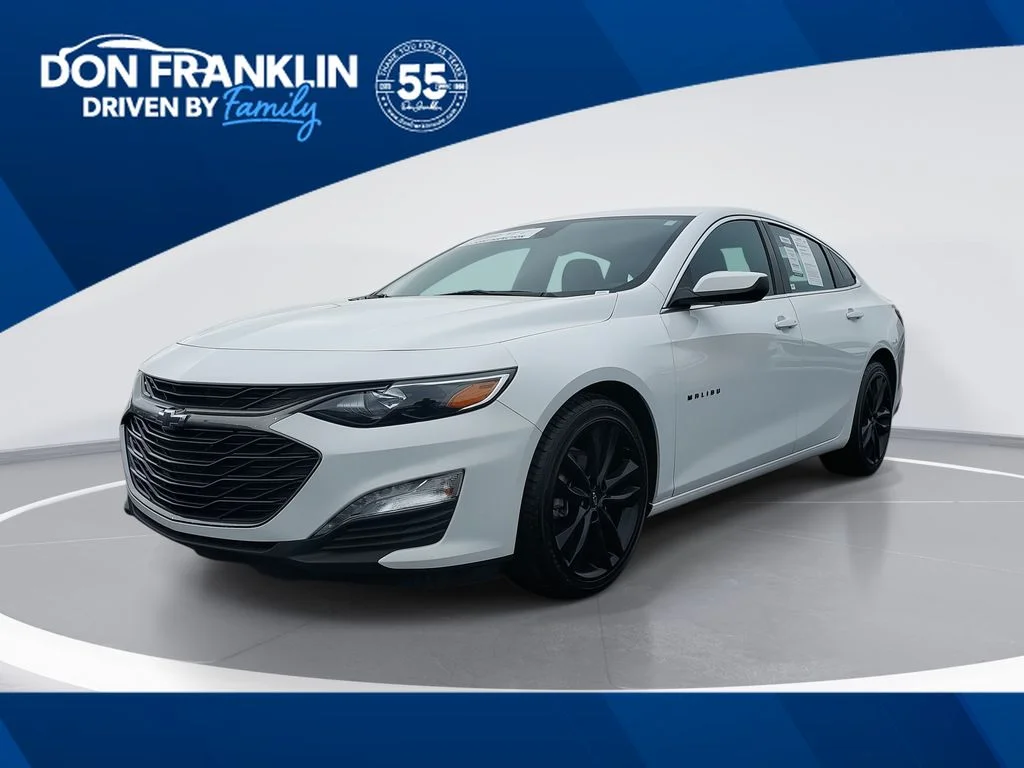 Used 2024 White Chevrolet LT image 1