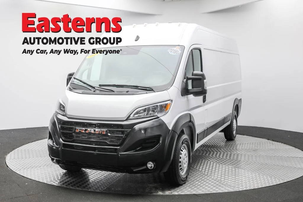 Used 2025 White Ram High Roof image 1