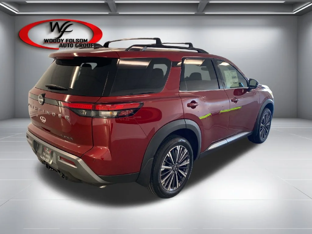 New 2026 Red Nissan Platinum image 6