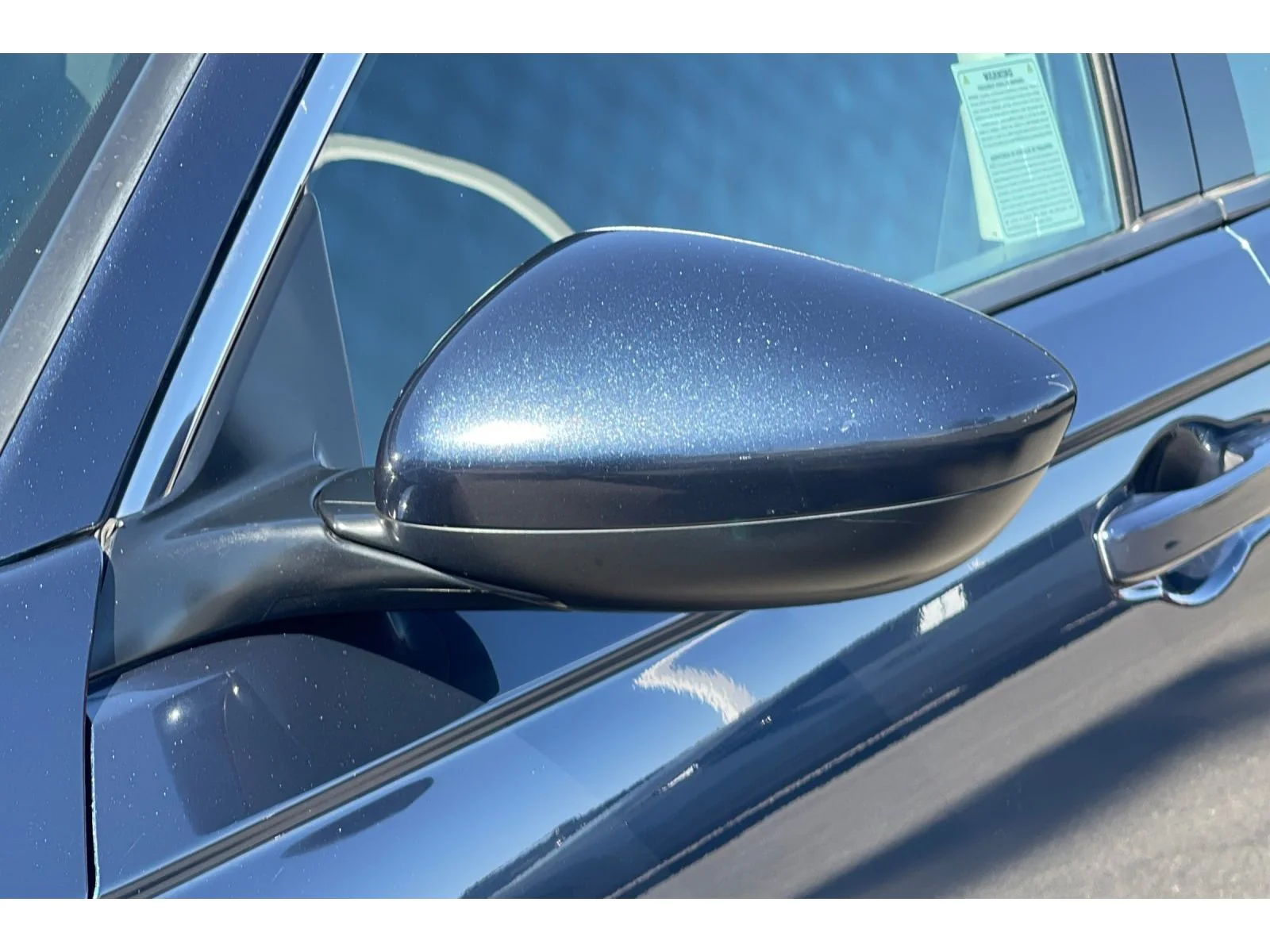 Used 2024 Canyon River Blue Metallic Honda EX image 46