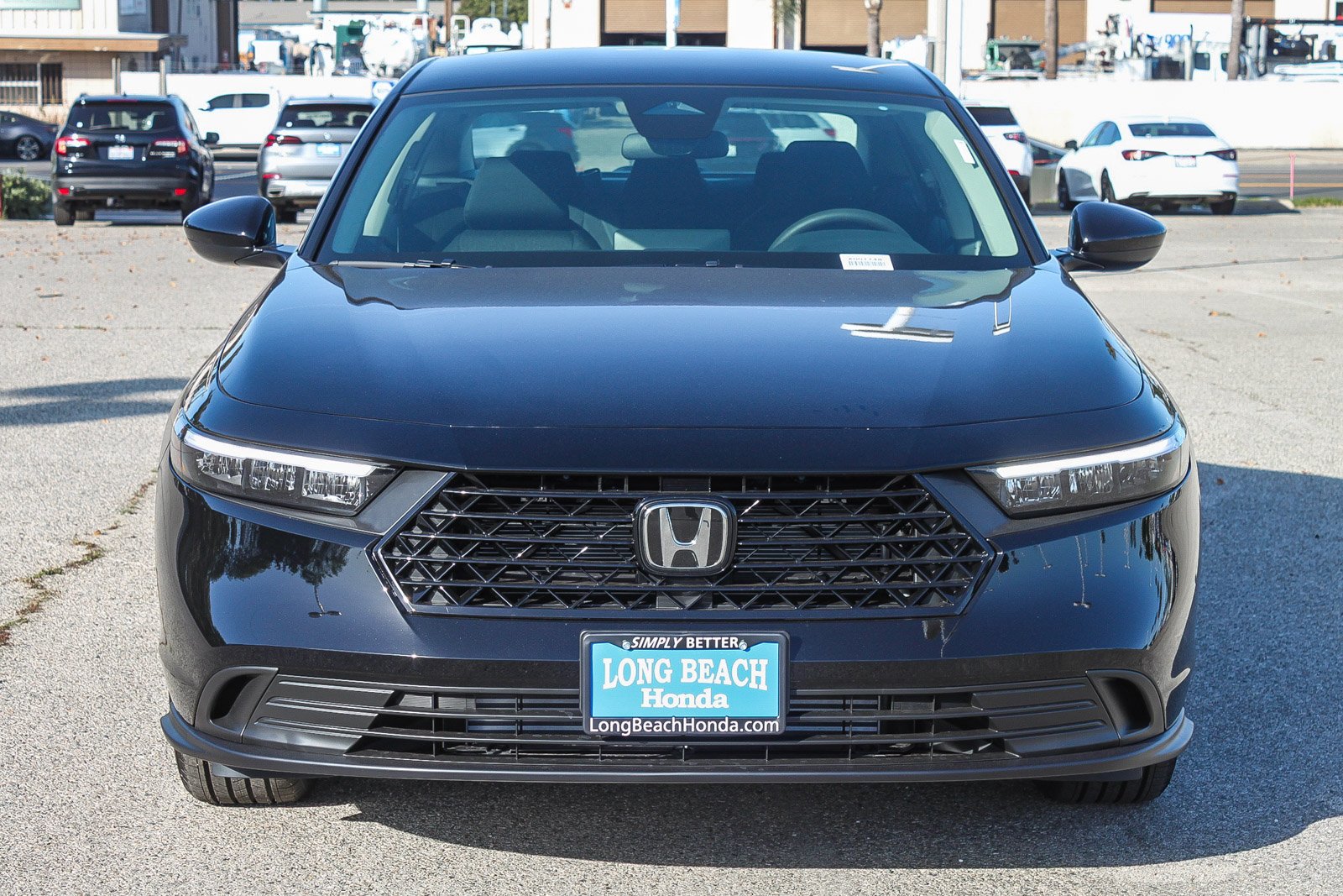New 2026 Crystal Black Pearl Honda LX image 2