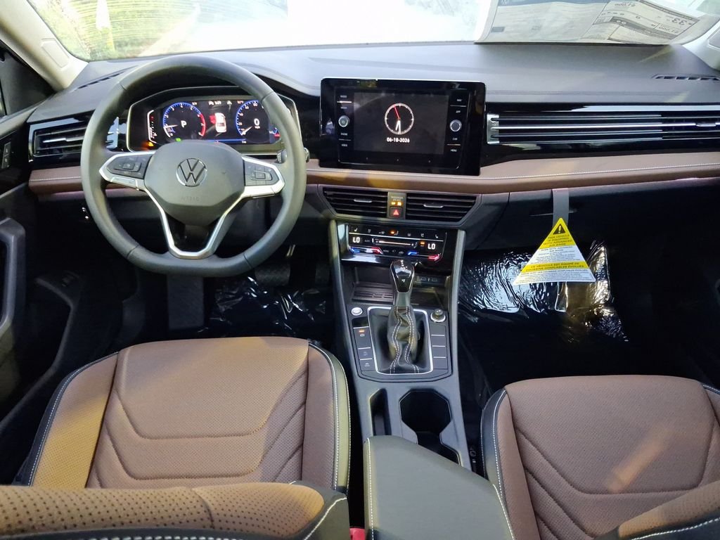 New 2026 Black Volkswagen 1.5T SEL image 6