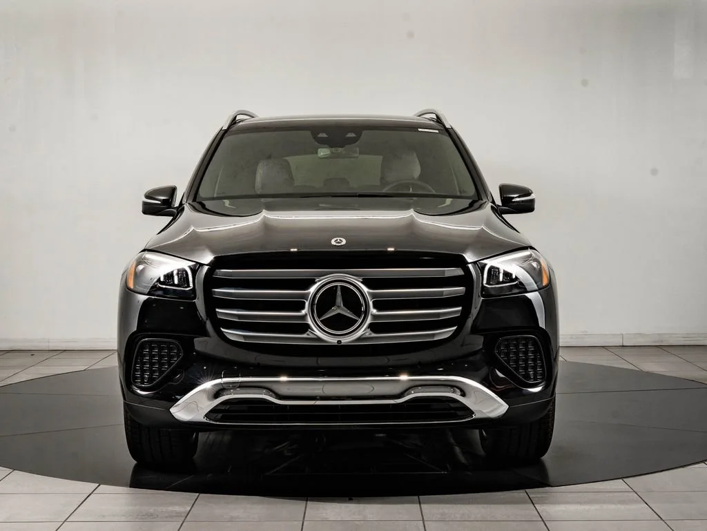 New 2026 Obsidian Black Metallic Mercedes-Benz GLS 450 image 2