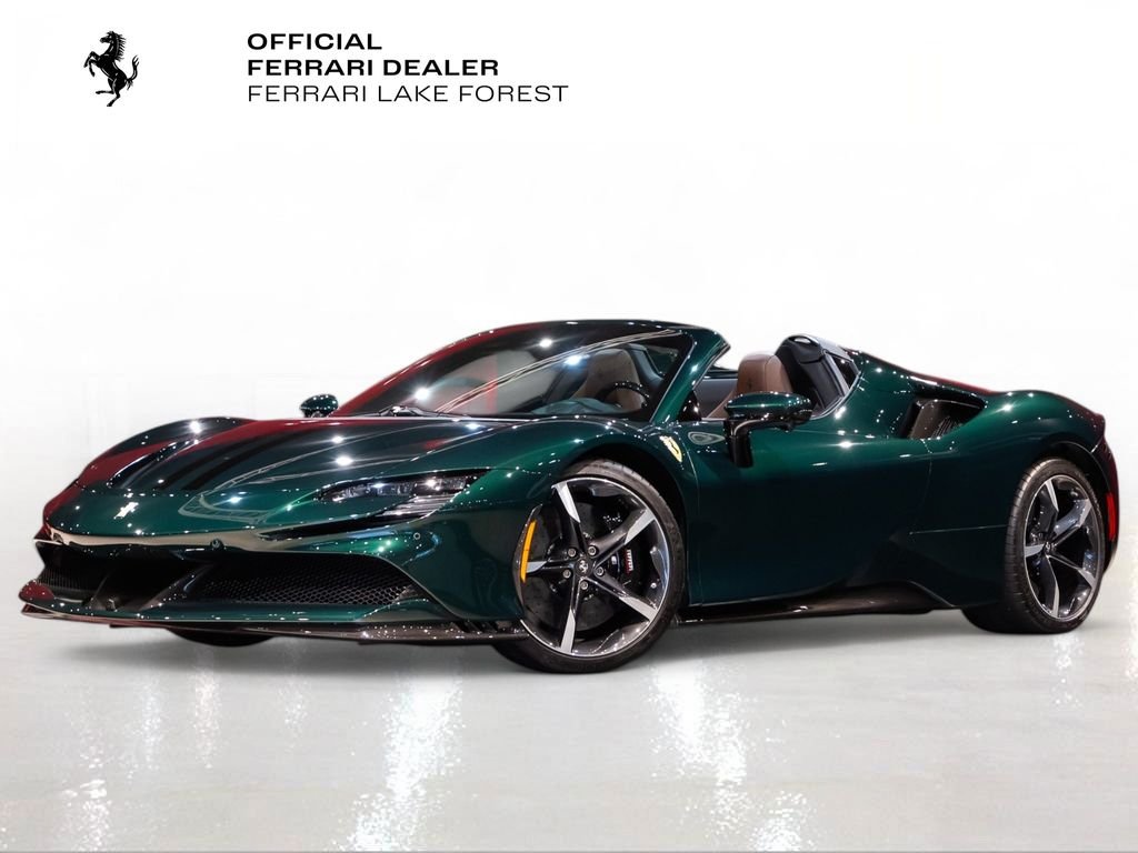 2022 Ferrari SF90 Spider's photo