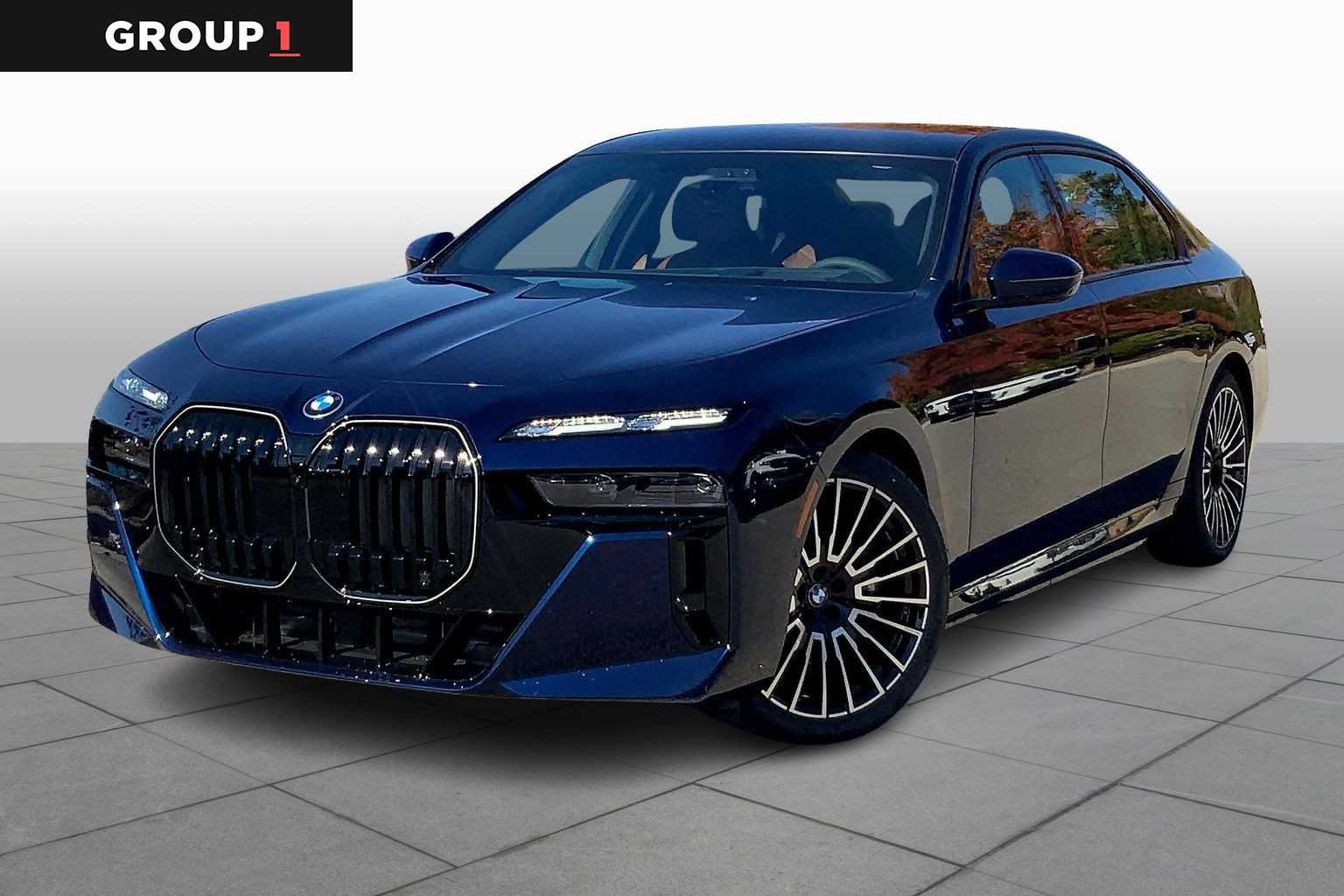 Tanzanite Blue II Metallic 2026 BMW i7 eDrive50 RWD Sedan Rear-Wheel Drive