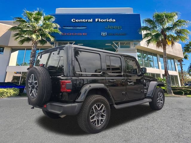 Certified Used 2024 Black Jeep Sahara image 5
