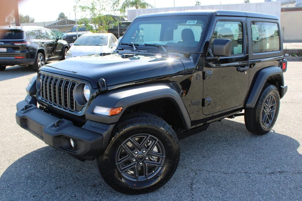 2026 Jeep Wrangler 2-Door
