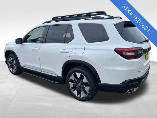 New 2026 Platinum White Honda Touring image 6