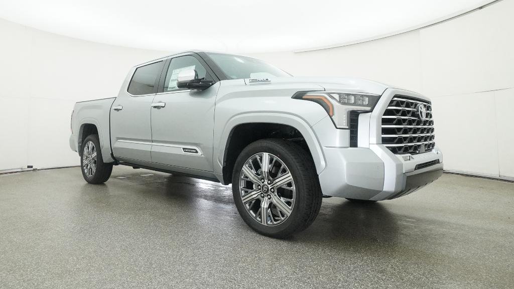 New 2026 Celestial Silver Metallic Toyota Capstone image 15