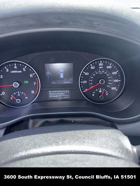Used 2019 Blue Kia EX image 11