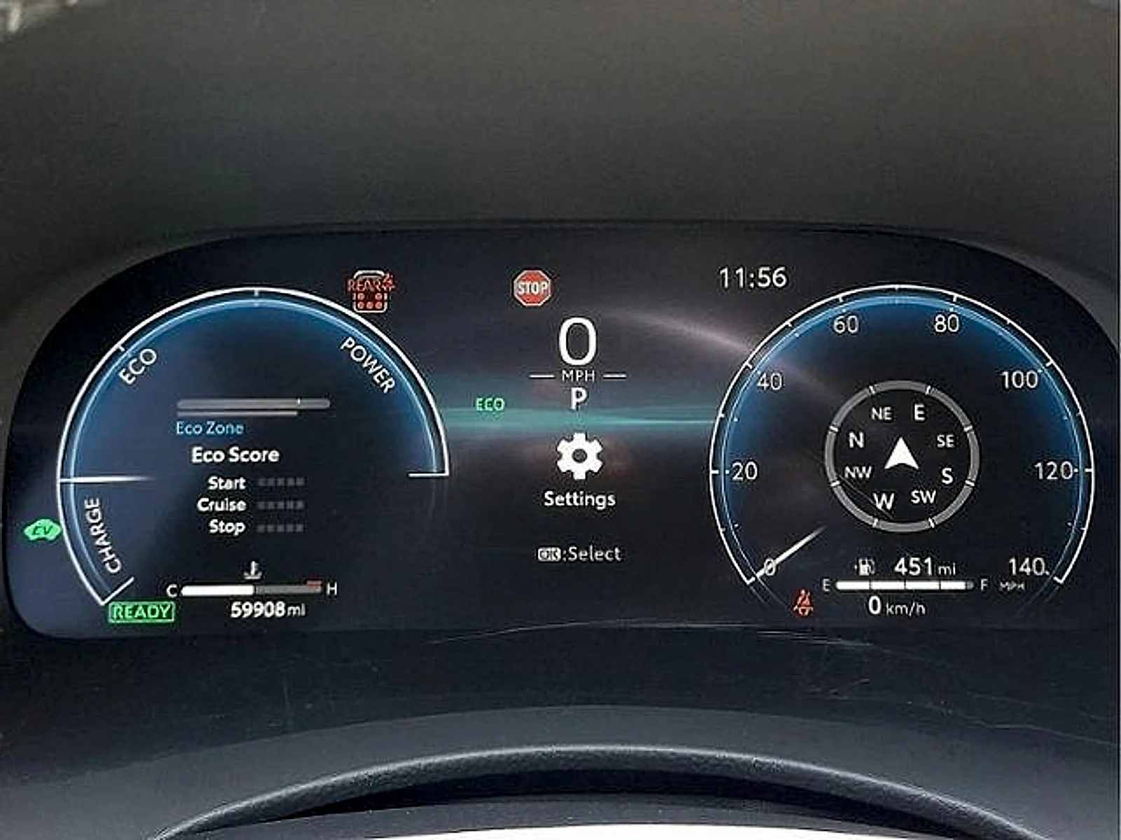 Used 2023 Midnight Black Metallic Toyota Hybrid Limited image 22