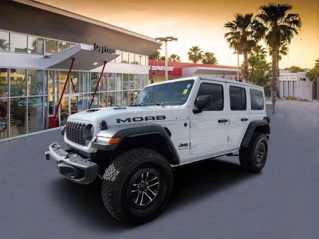 Used 2026 White Jeep Moab 392 image 7