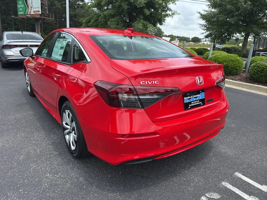 New 2026 Rallye Red Honda LX image 5