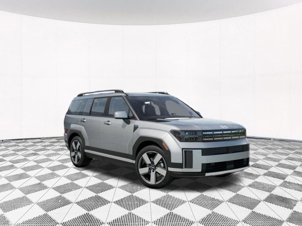 New 2027 Silver Hyundai Limited image 2