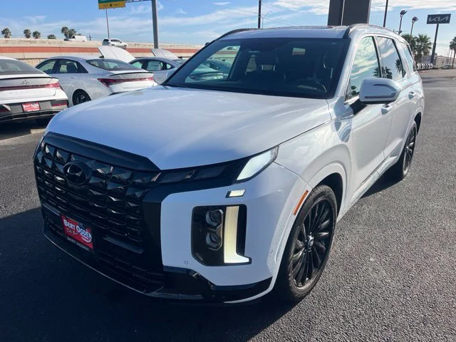 Certified Used 2025 White Hyundai Calligraphy Night Edition image 3