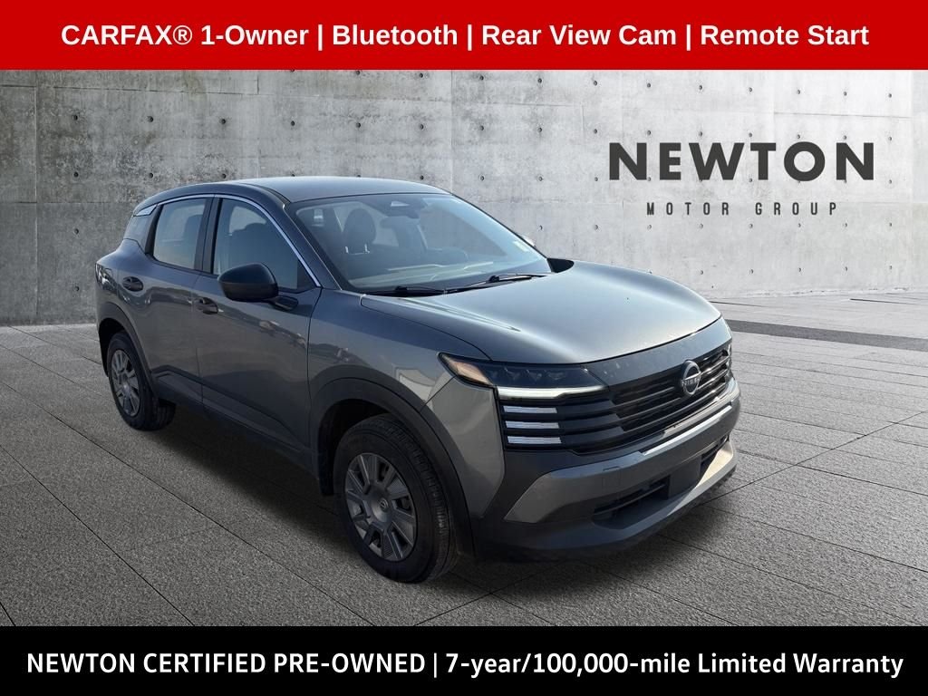 Certified Used 2025 Gray Nissan S image 1