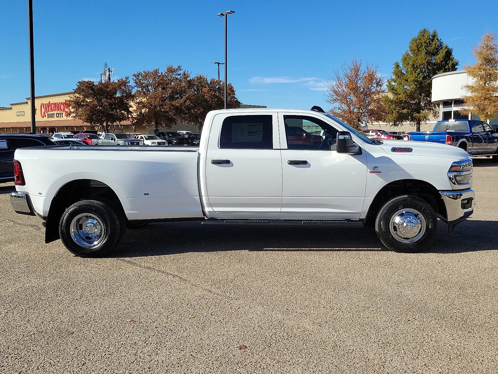 New 2026 Bright White Ram TRADESMAN CREW CAB 4X4 8