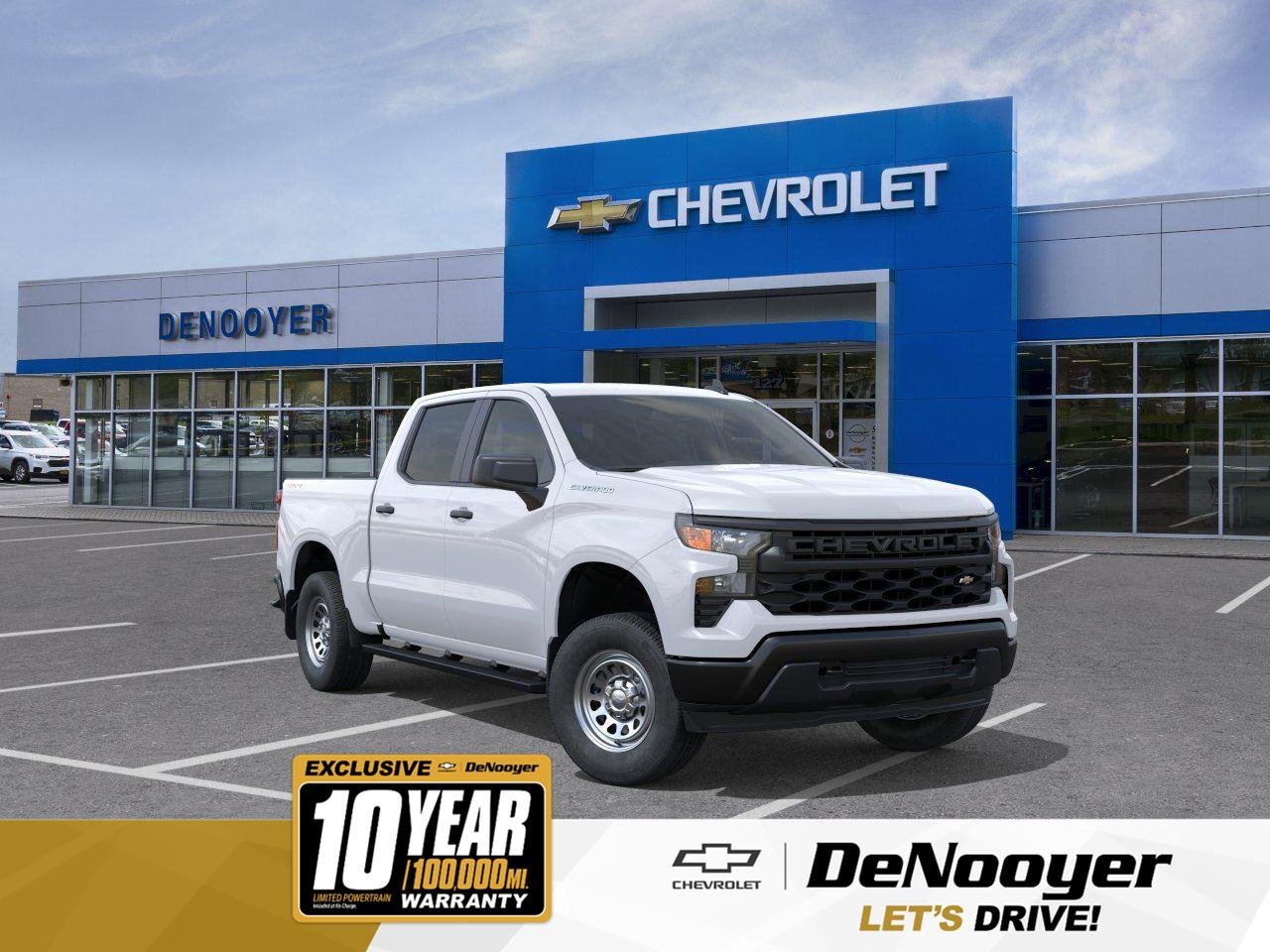 2026 Chevrolet Silverado 1500 Work Truck 1WT 4X4 Crew Cab Standard Box's photo