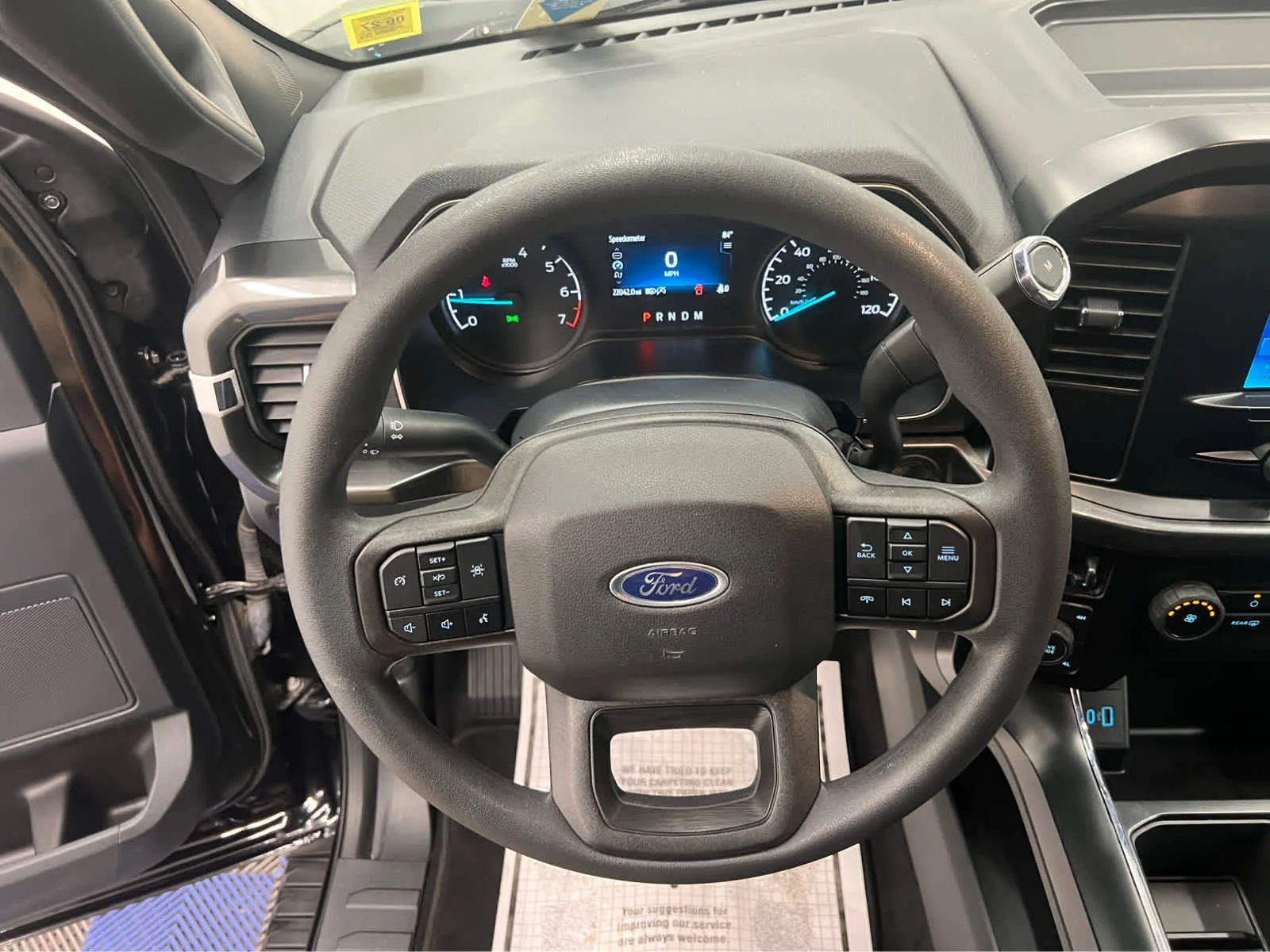 Used 2023 Agate Black Metallic Ford XL image 15