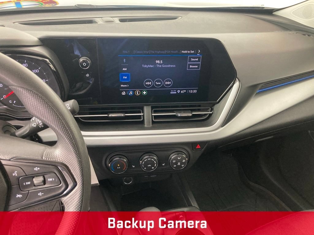 Used 2024 Chevrolet Trax LS with VIN KL77LFE27RC136637 for sale in Monticello, Minnesota