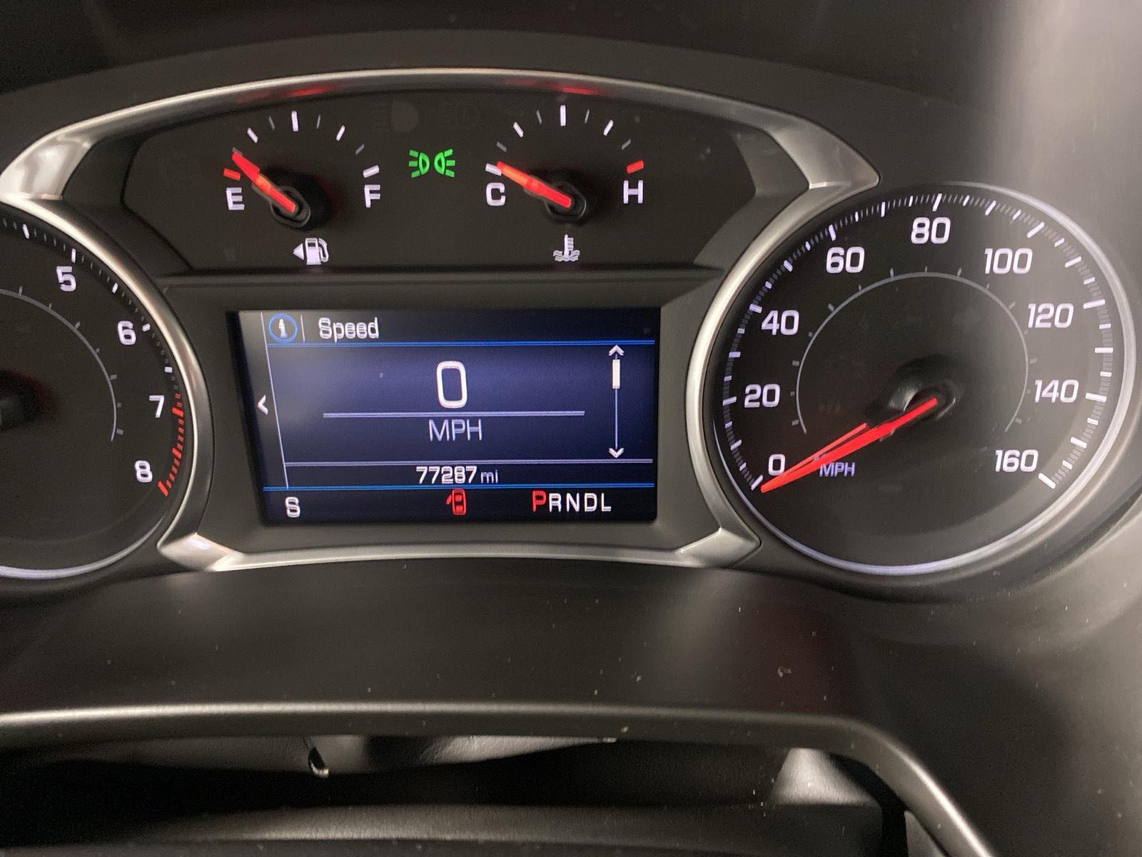 Used 2021 IRON GRAY METALLIC Chevrolet LT image 16
