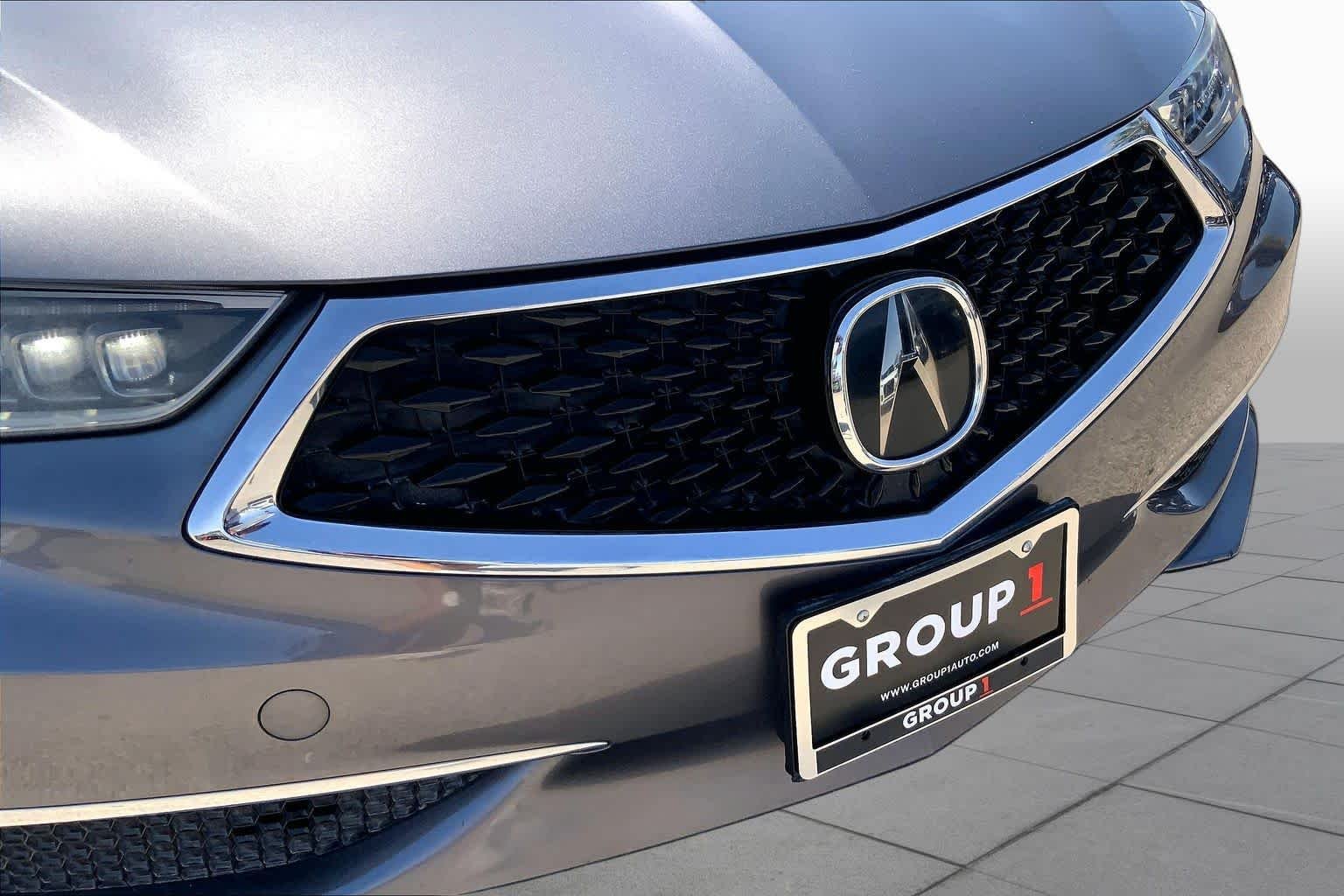 Used 2019 Modern Steel Metallic Acura  image 30