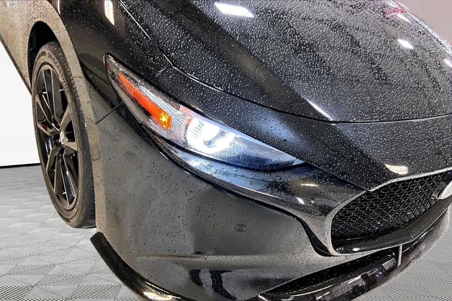 Used 2025 Jet Black Mica Mazda 2.5 Turbo Premium Plus image 28