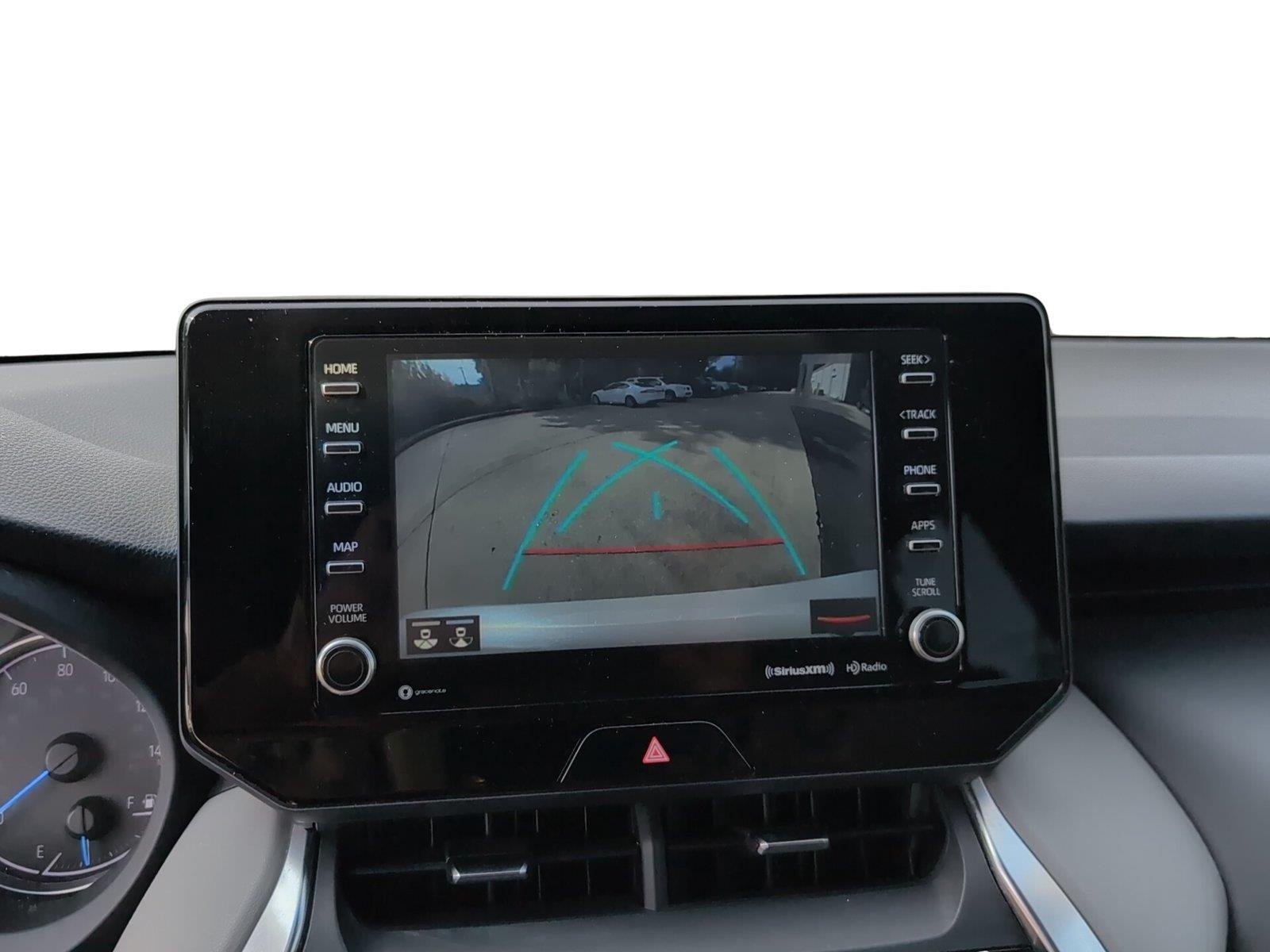 Used 2021 Blizzard Pearl Toyota LE image 23