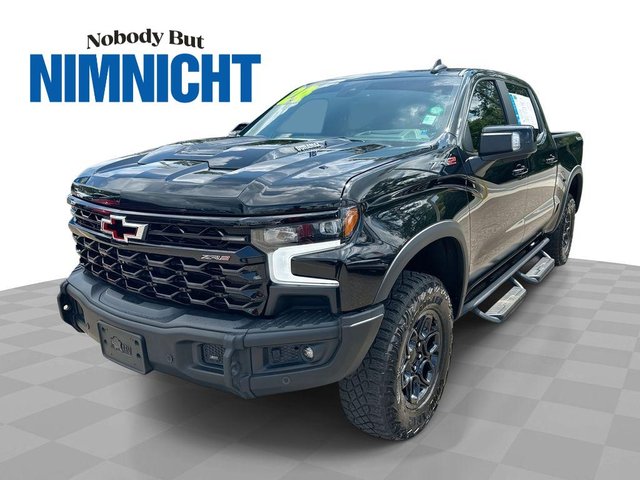 2024 Chevrolet Silverado 1500 ZR2