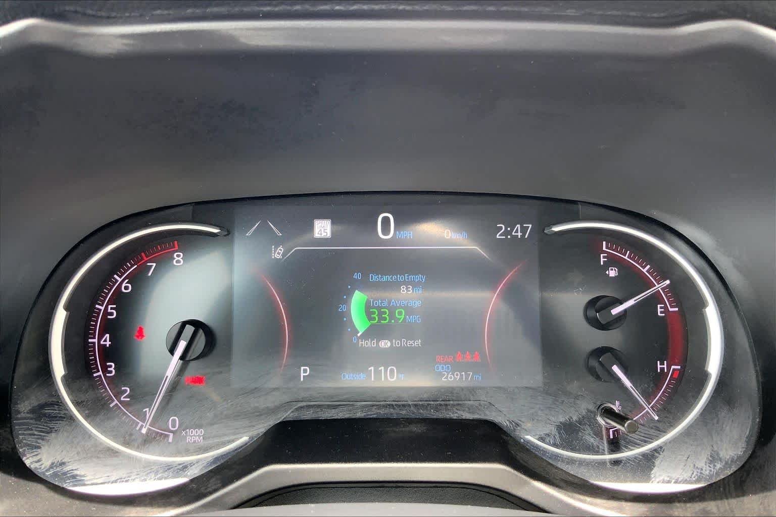 Used 2023 Magnetic Gray Metallic Toyota LE image 25