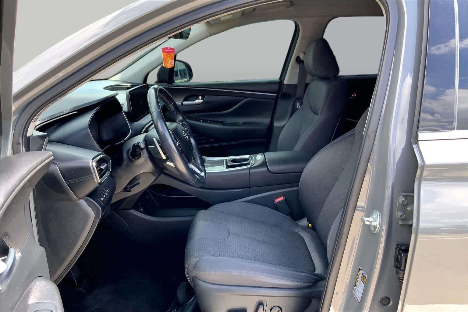 Used 2023 Hampton Gray Hyundai SEL image 8