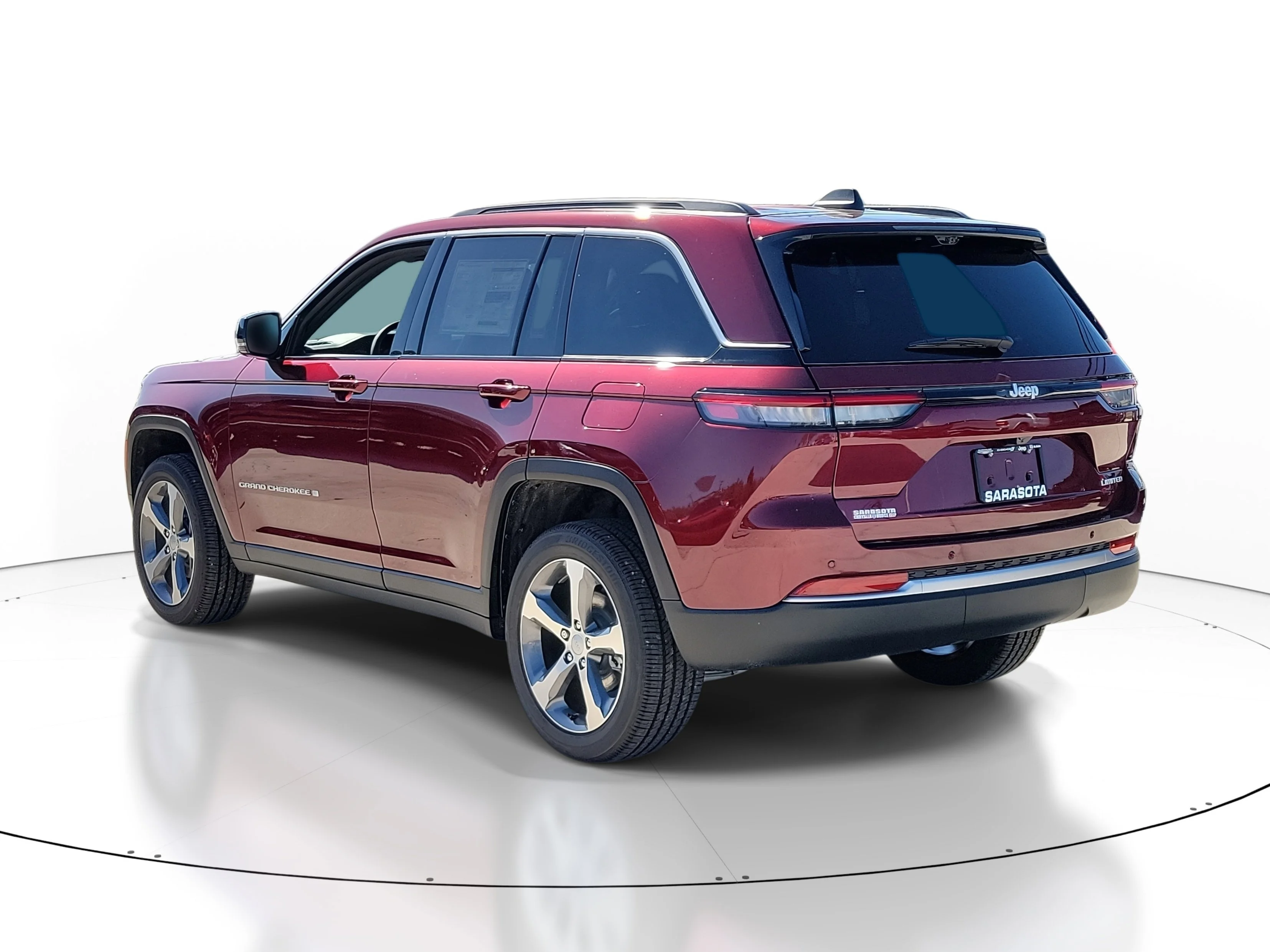 New 2026 Velvet Red Pearlcoat Jeep Limited image 4