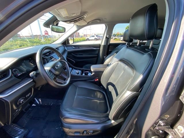 Used 2021 Gray Metallic Jeep Limited image 12