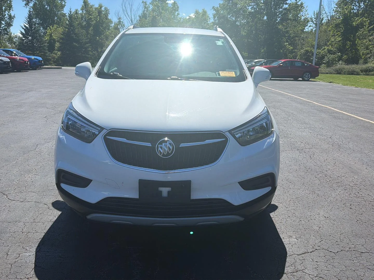 Used 2019 Summit White Buick Preferred image 2