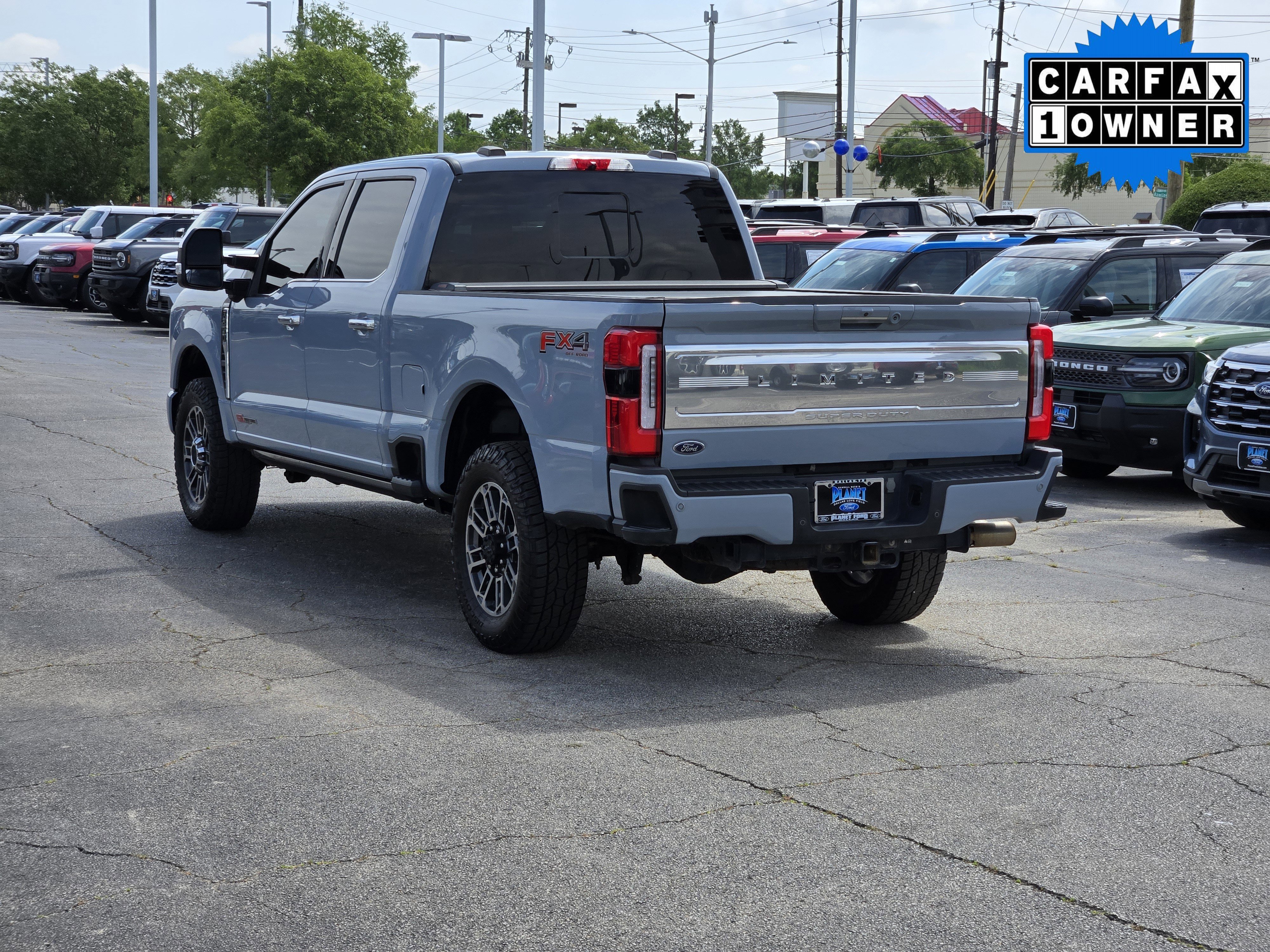 Used 2024 Gray Metallic Ford Limited image 5