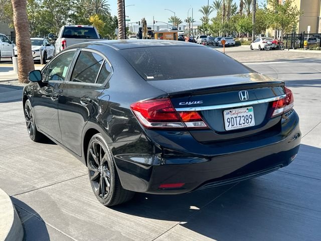Used 2013 Crystal Black Pearl Honda LX image 5