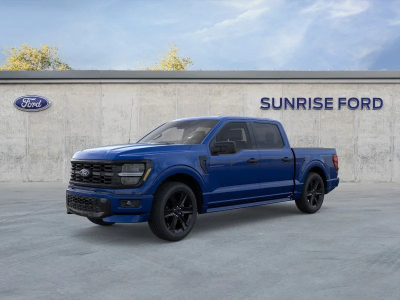 New 2026 Blue Ford STX image 1