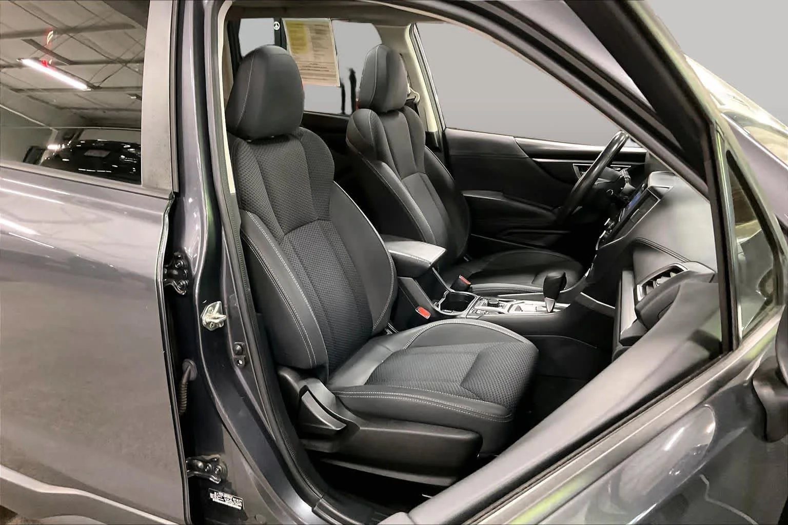 Used 2021 Magnetite Gray Metallic Subaru Premium image 9