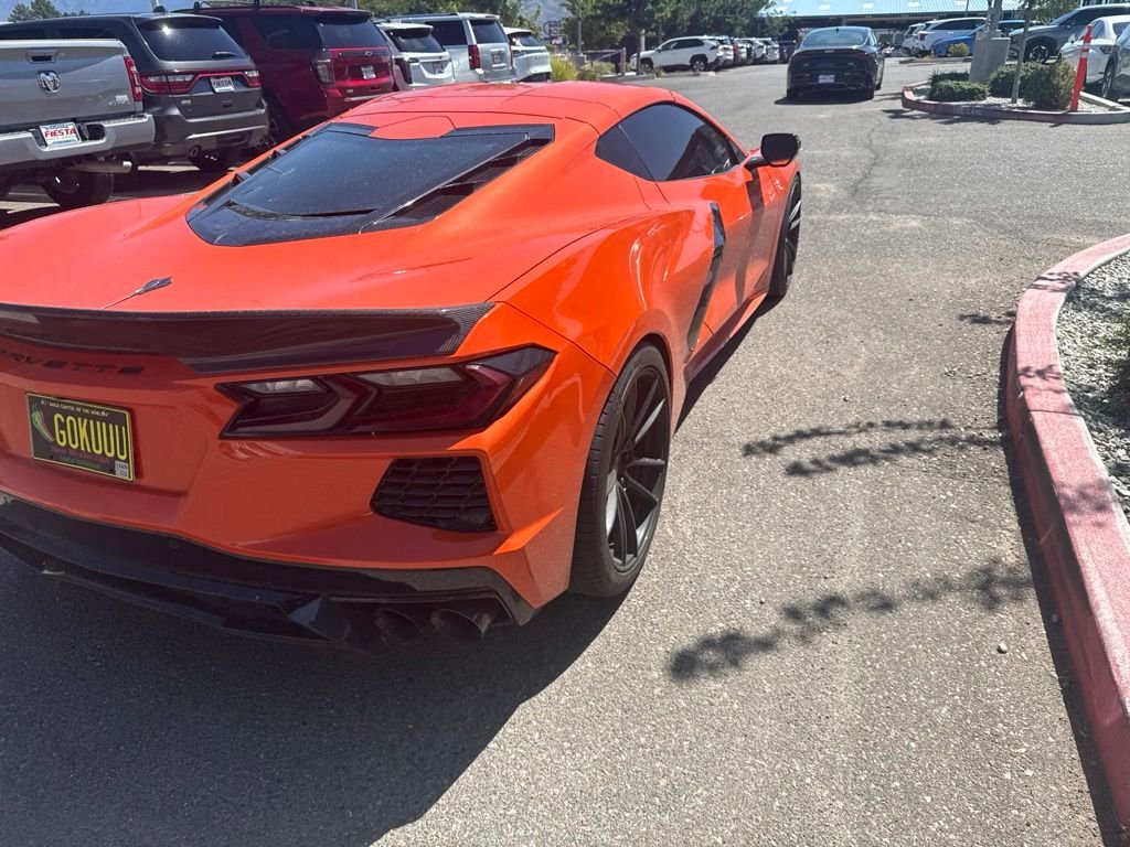 Used 2020 Orange Chevrolet Stingray image 17