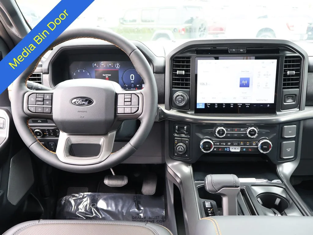 New 2026 Iconic Silver Metallic Ford Tremor® image 19