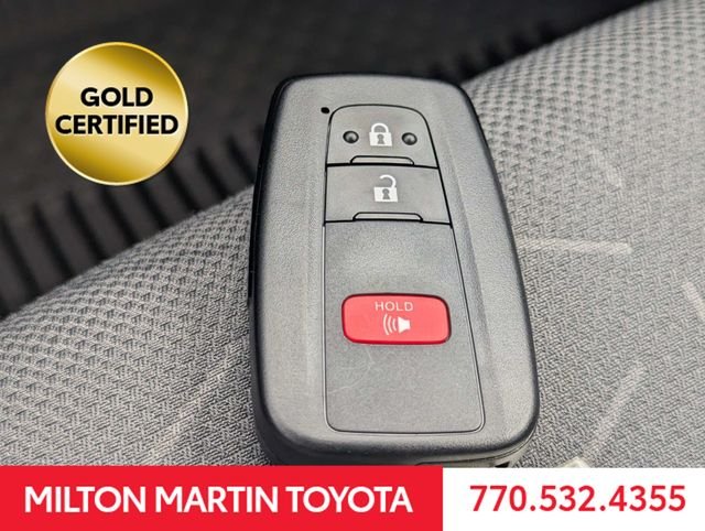 Certified Used 2025 Silver Toyota XLE image 28