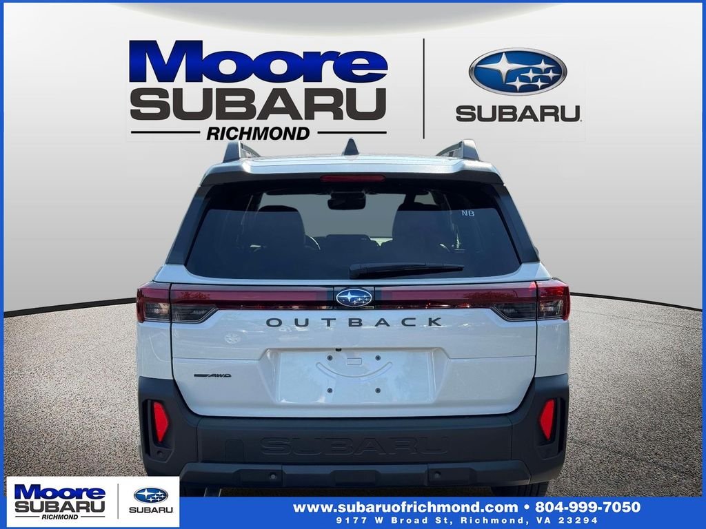 New 2026 CRYSTAL WHITE PEARL Subaru Premium image 3