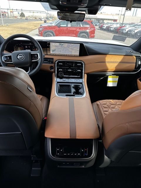 2025 Nissan Armada Platinum Reserve - Photo 15