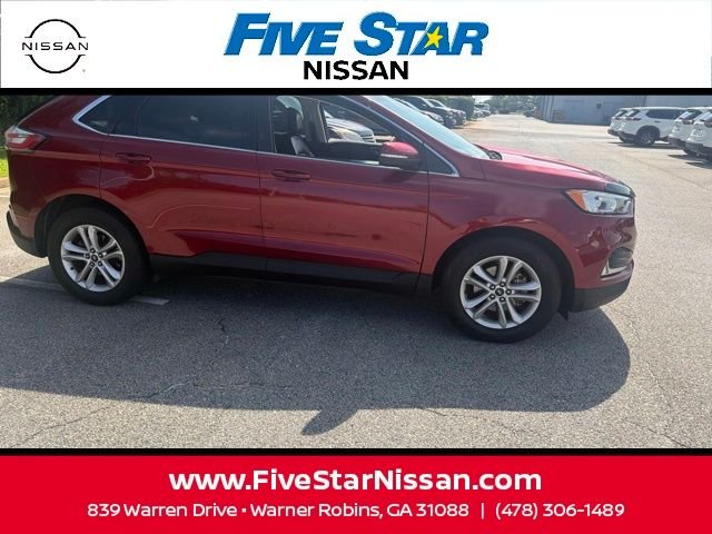 Used 2019 Red Ford SEL image 10