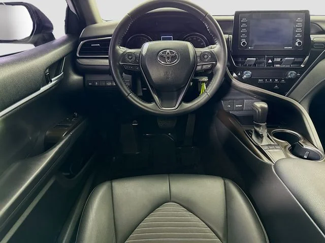 Certified Used 2023 White Toyota SE Nightshade image 22