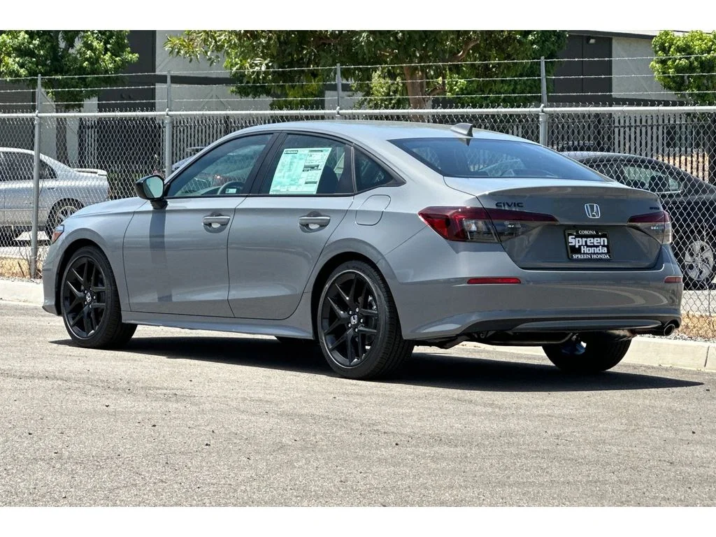 New 2026 Urban Gray Pearl Honda Sport image 7
