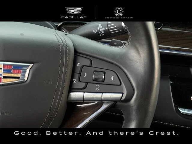 Used 2024 Black Raven CADILLAC Premium Luxury Platinum image 16